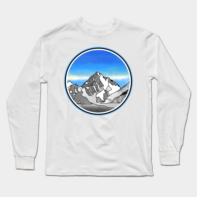 K2 Long Sleeve T-Shirt by mailboxdisco